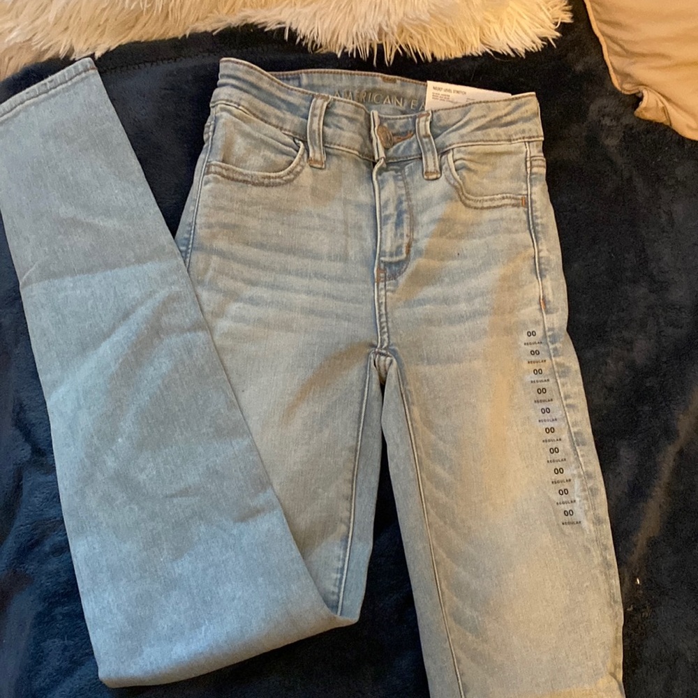 Light jeans size 00 from American eagle